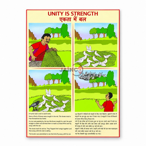 Unity is Strength Chart